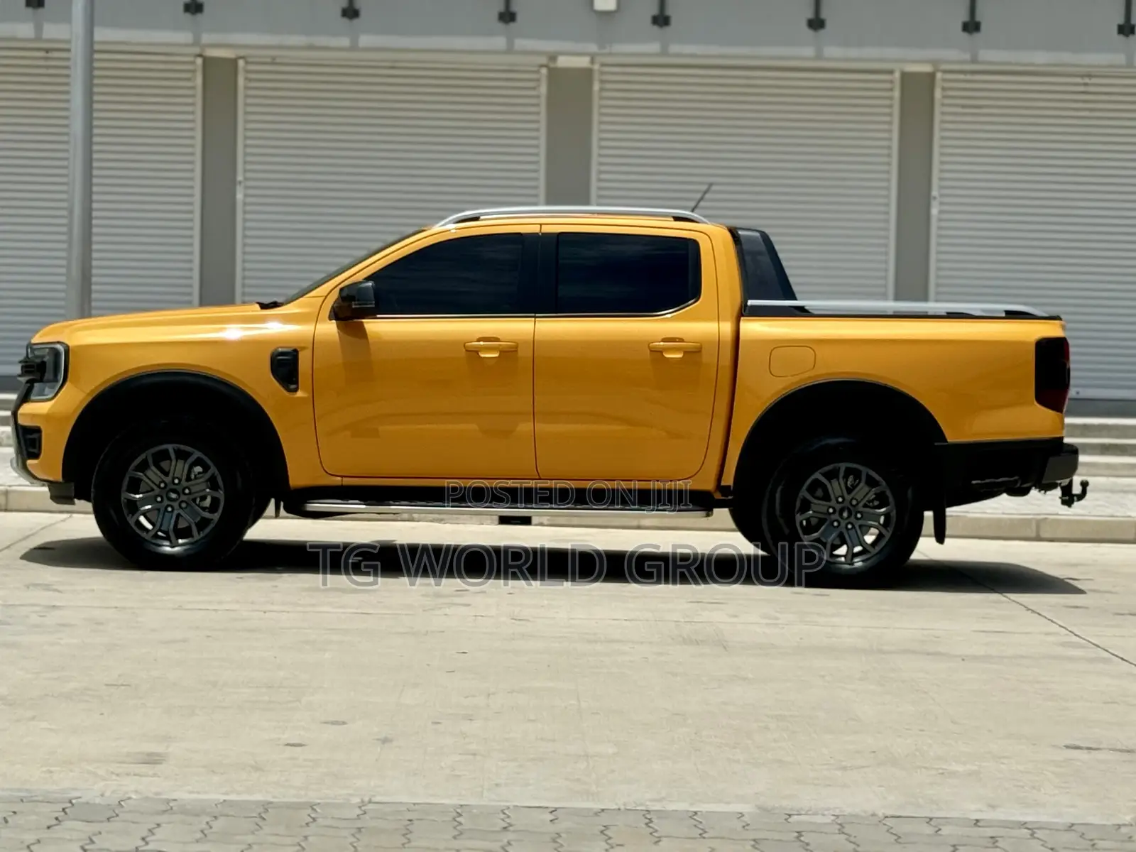Ford Ranger 2023 Yellow