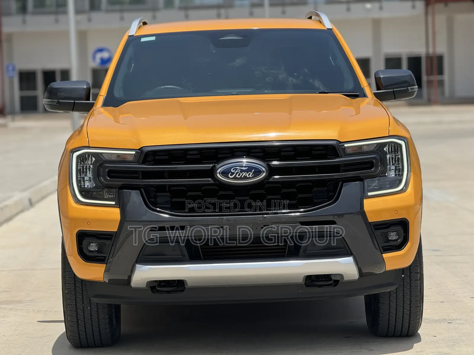 Ford Ranger 2023 Yellow