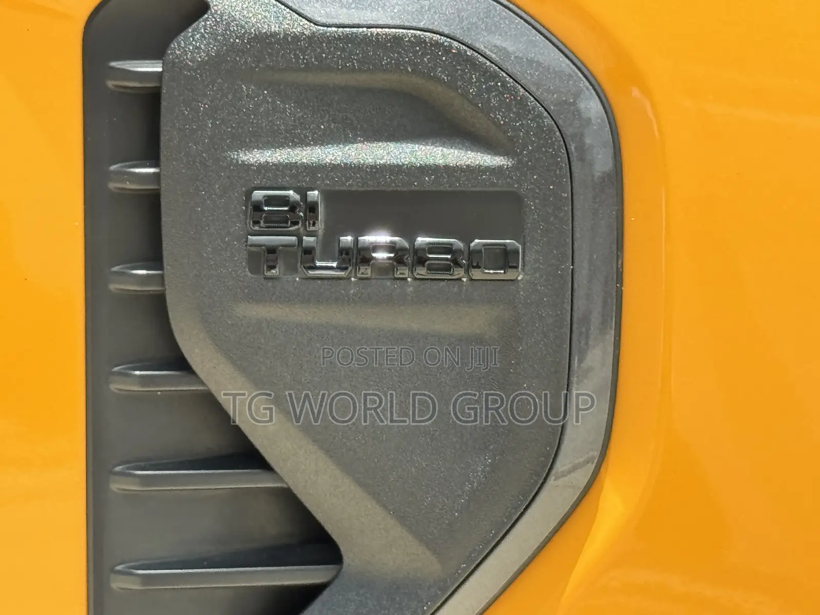 Ford Ranger 2023 Yellow