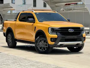 Ford Ranger 2023 Yellow