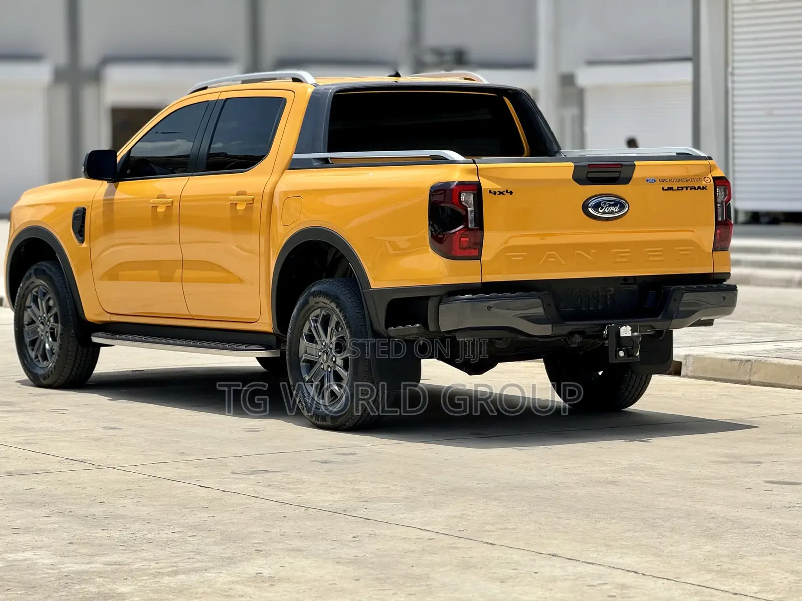 Ford Ranger 2023 Yellow