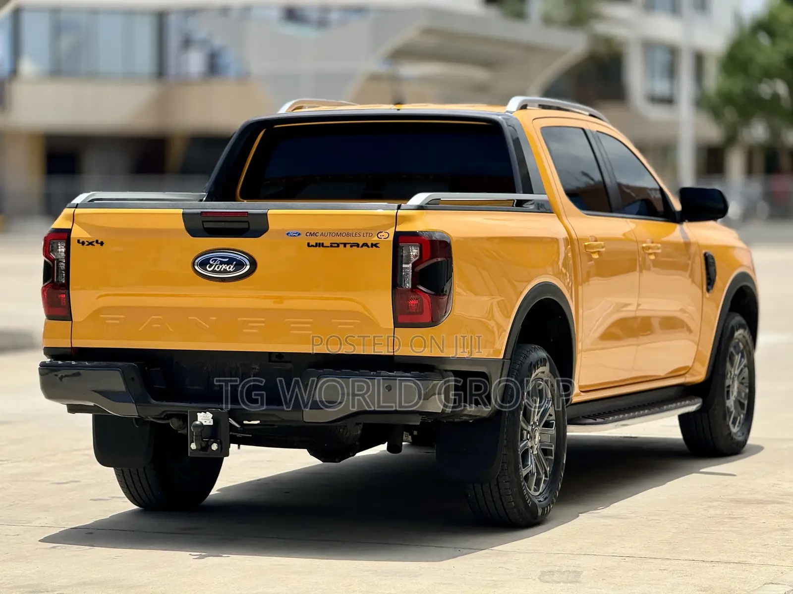 Ford Ranger 2023 Yellow