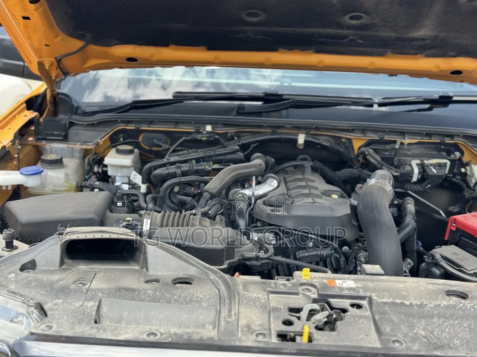 Ford Ranger 2023 Yellow