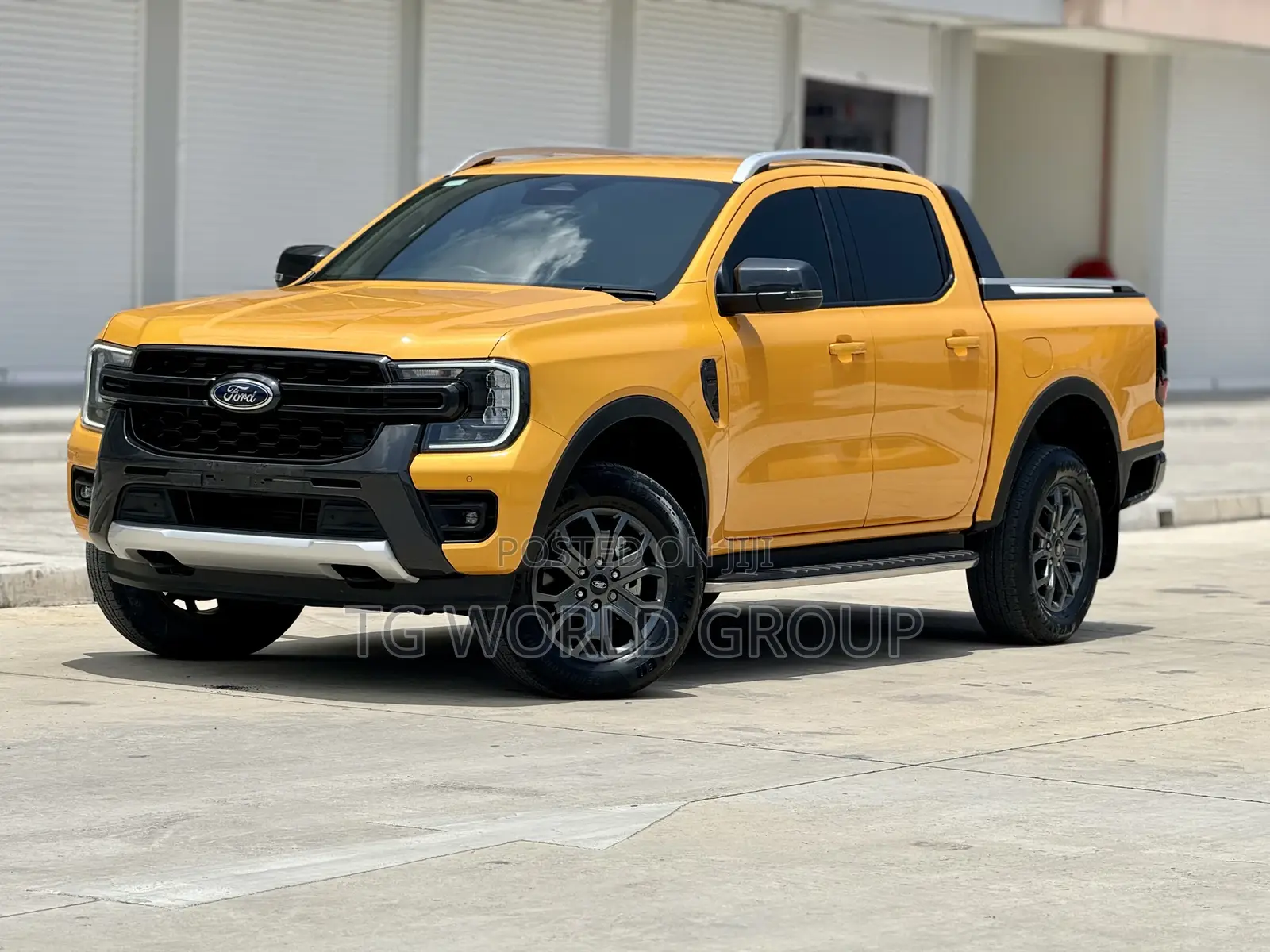 Ford Ranger 2023 Yellow