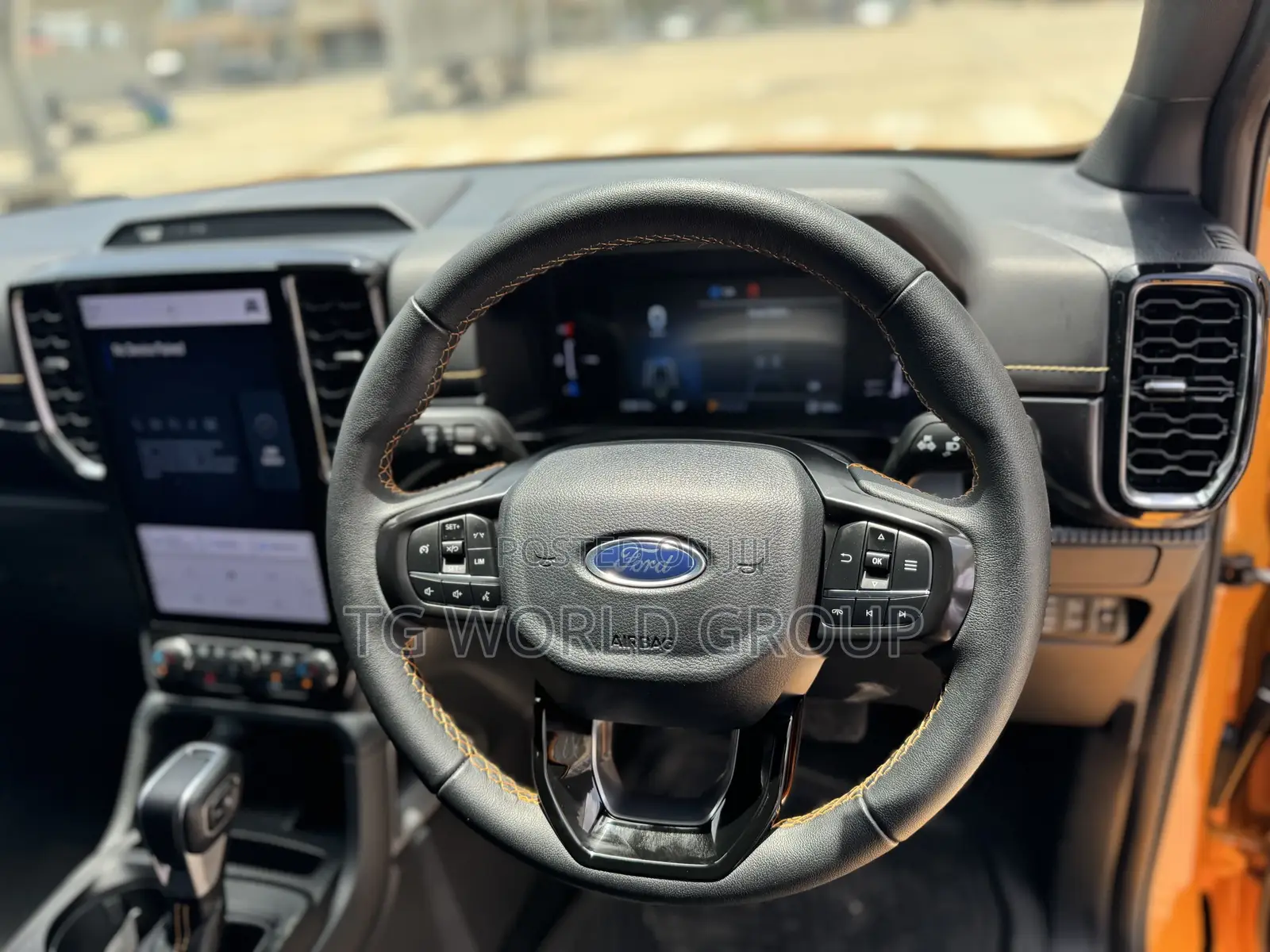 Ford Ranger 2023 Yellow
