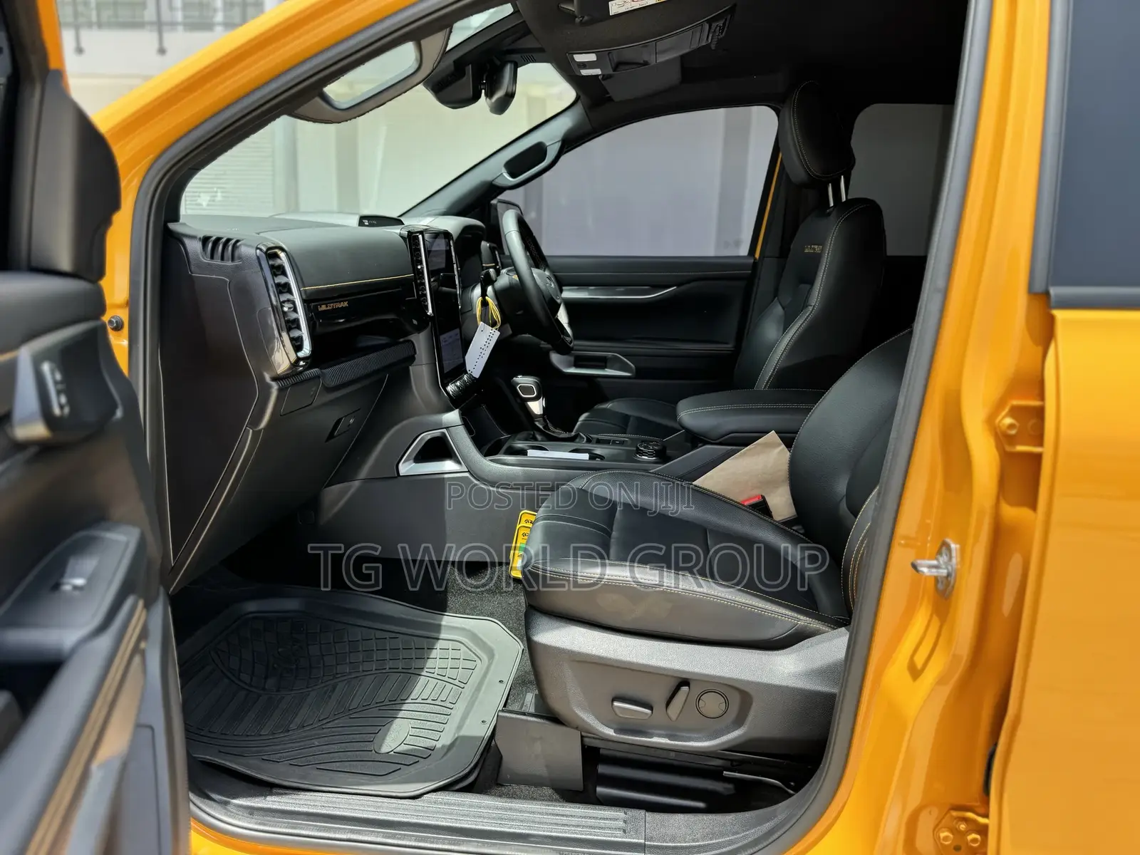 Ford Ranger 2023 Yellow