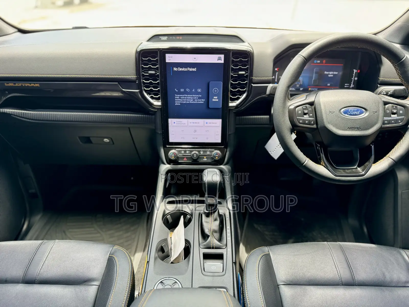 Ford Ranger 2023 Yellow