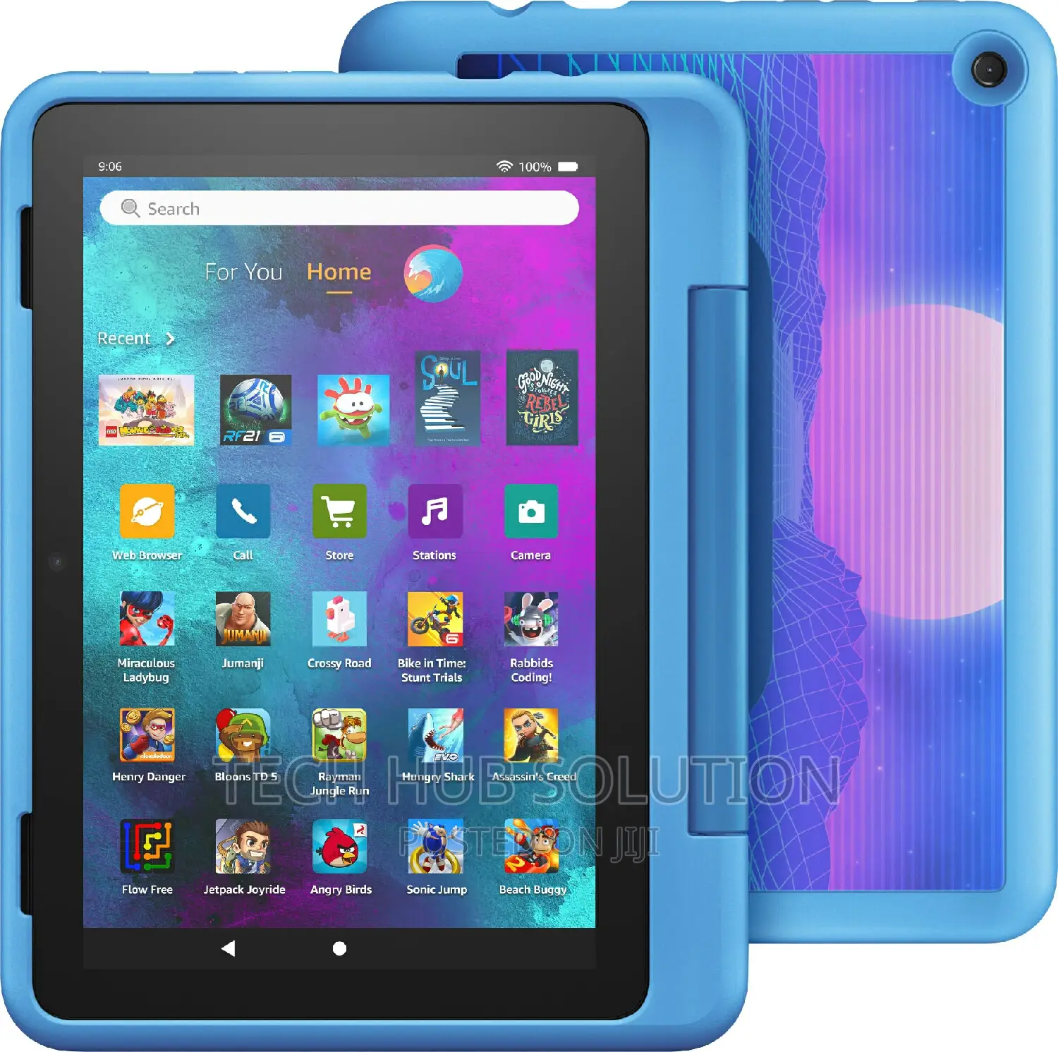 New Idino Note Pad 8 256 GB Blue