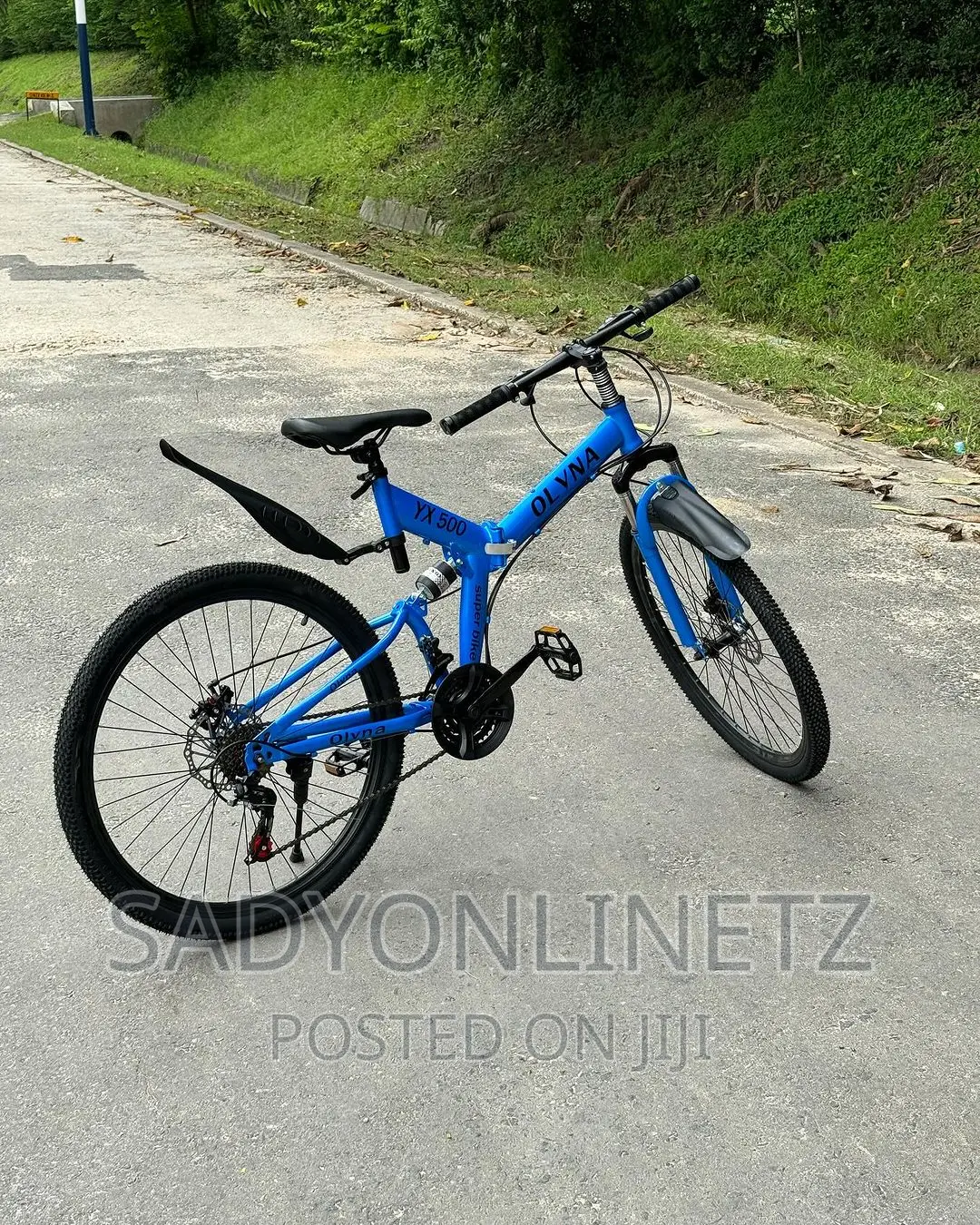 Folding Bicycle