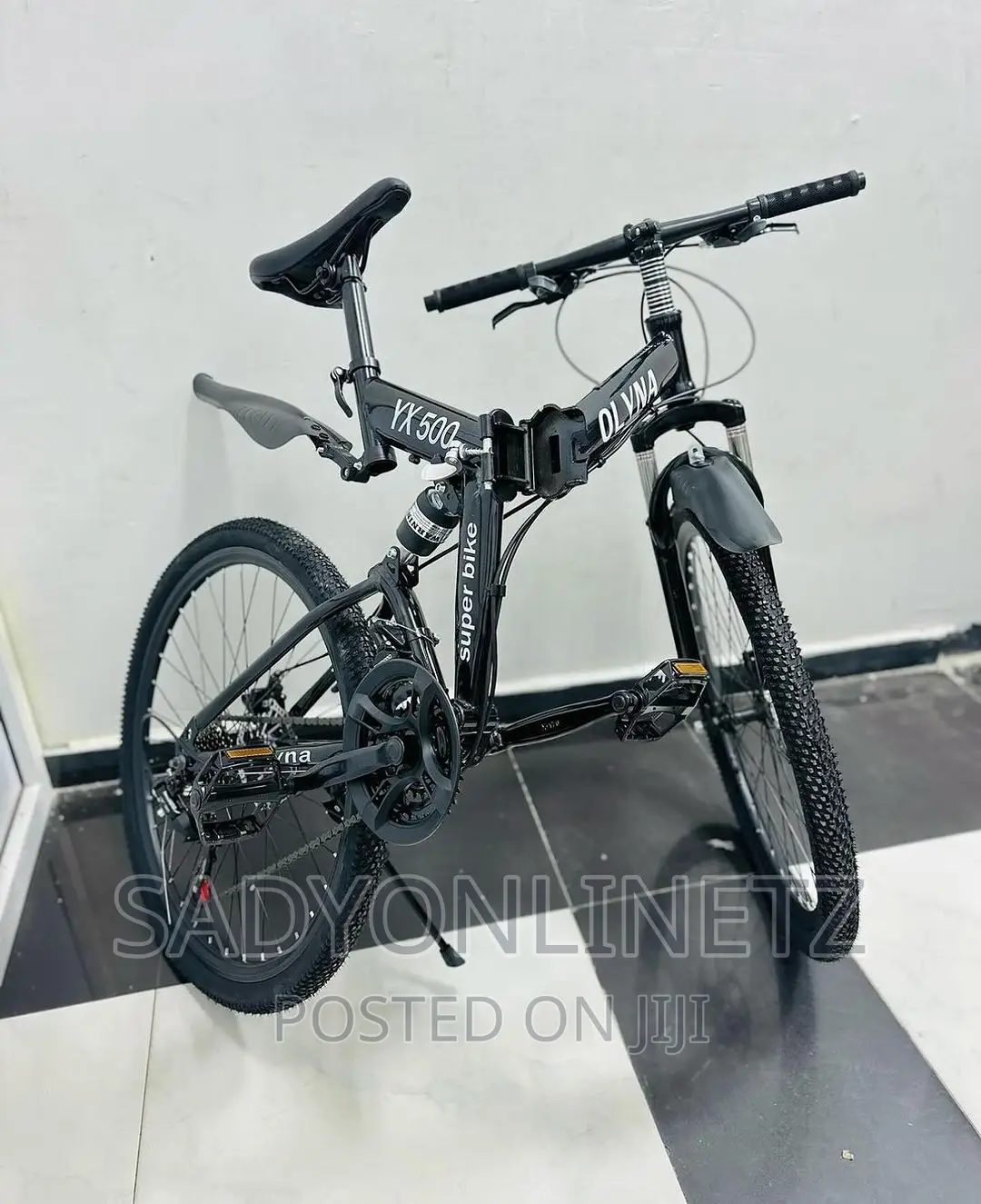 Foldable Bicycle