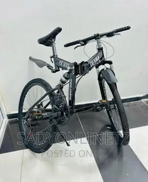 Foldable Bicycle