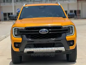 Ford Ranger 2023 Yellow