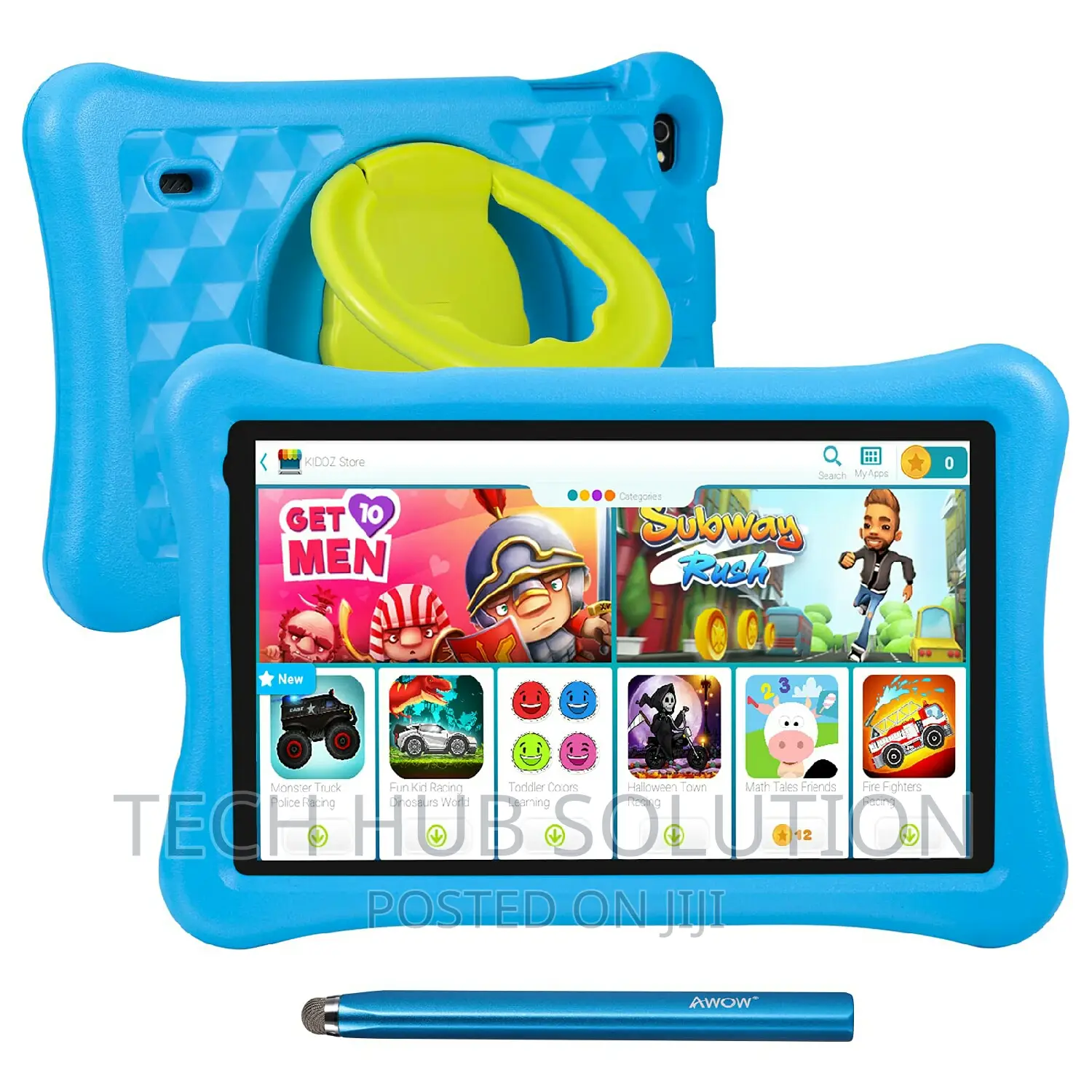 New Tablet 128 GB Blue