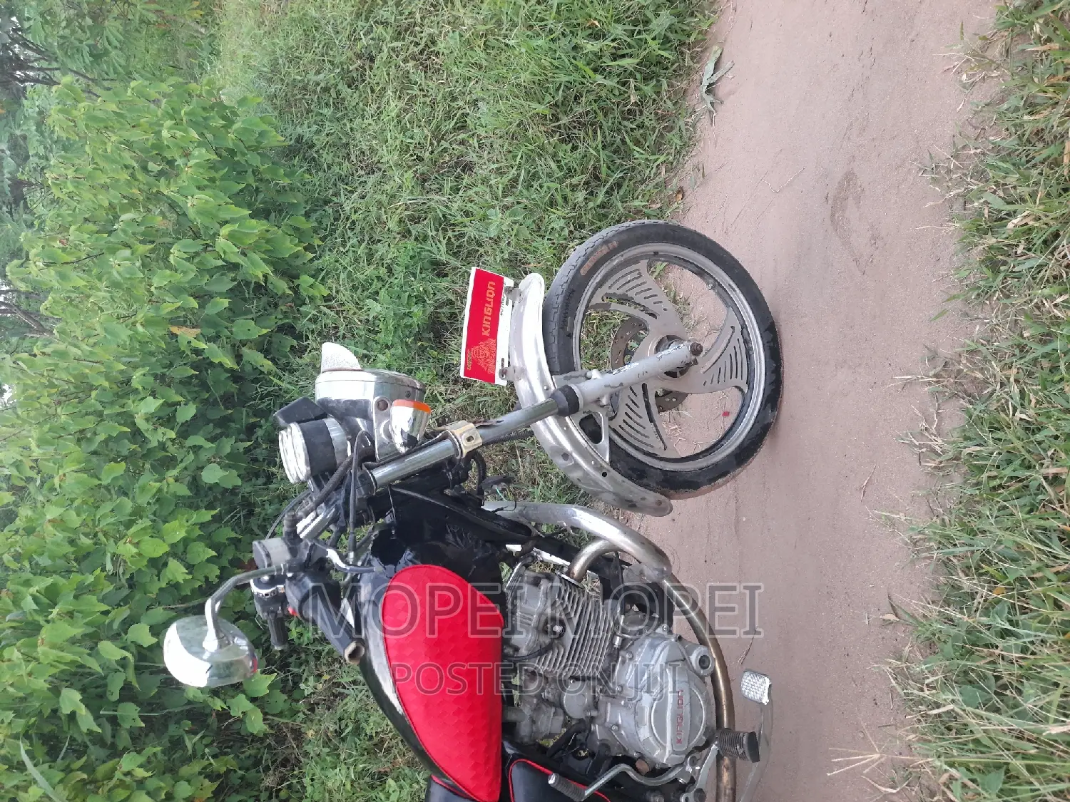 Kingbird 150cc 2019 Red