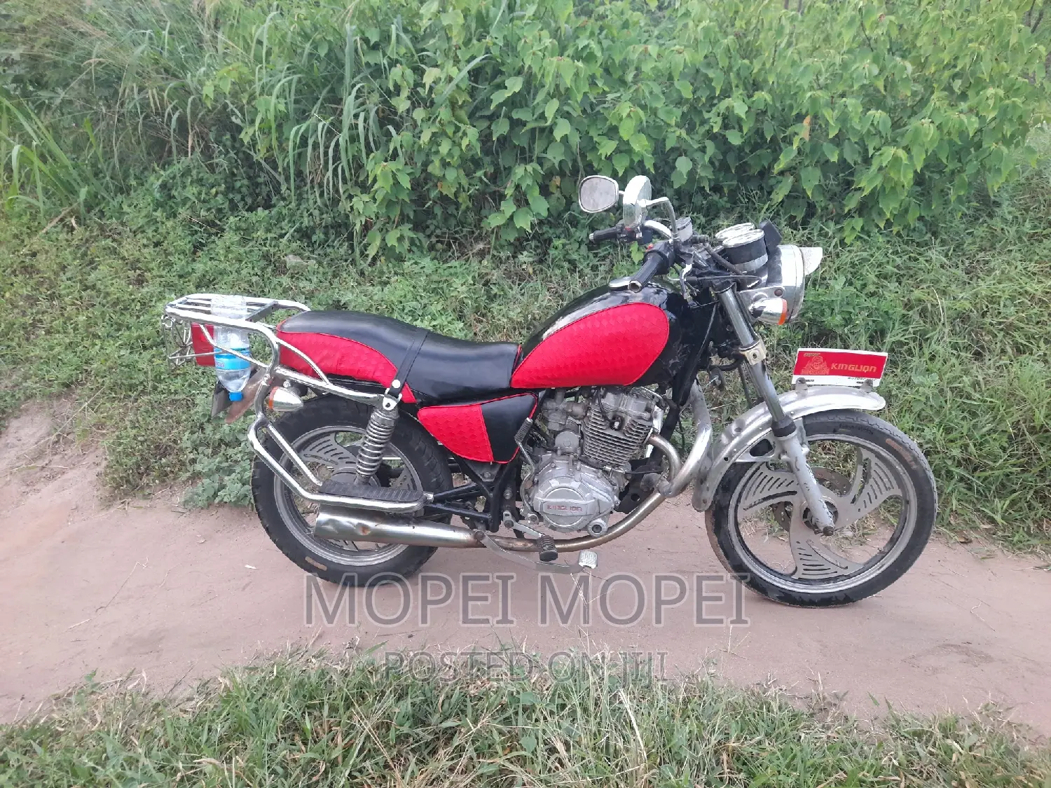Kingbird 150cc 2019 Red
