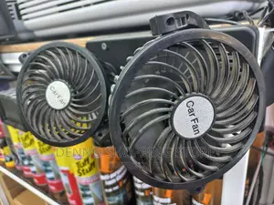 Car Double Fan