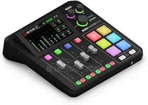 RODE Rodecaster Duo Integrated Audio Production Studio
