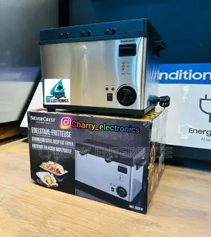 Silver Crest Stainless Steel Deep Fat Fryer 4 Liters With 2000w