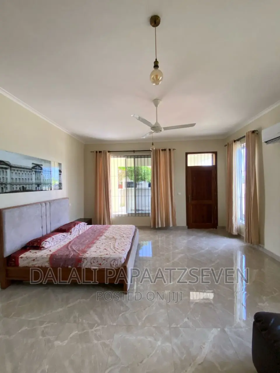 Furnished 3bdrm House in Dalalipapaatzseven, Mbweni for rent