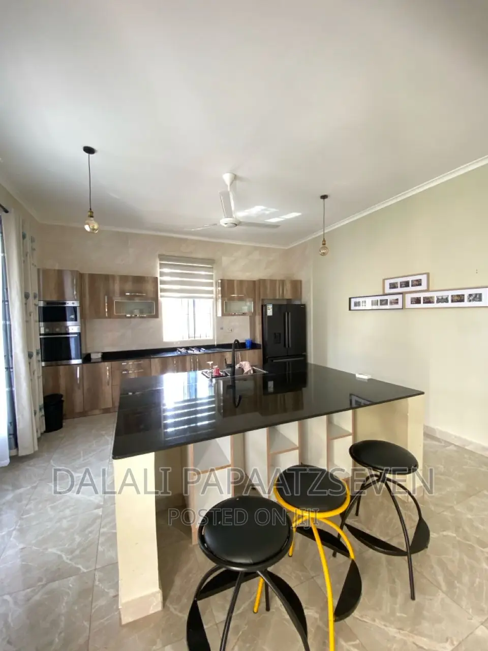 Furnished 3bdrm House in Dalalipapaatzseven, Mbweni for rent