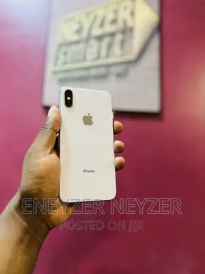 Apple iPhone X 256 GB Silver