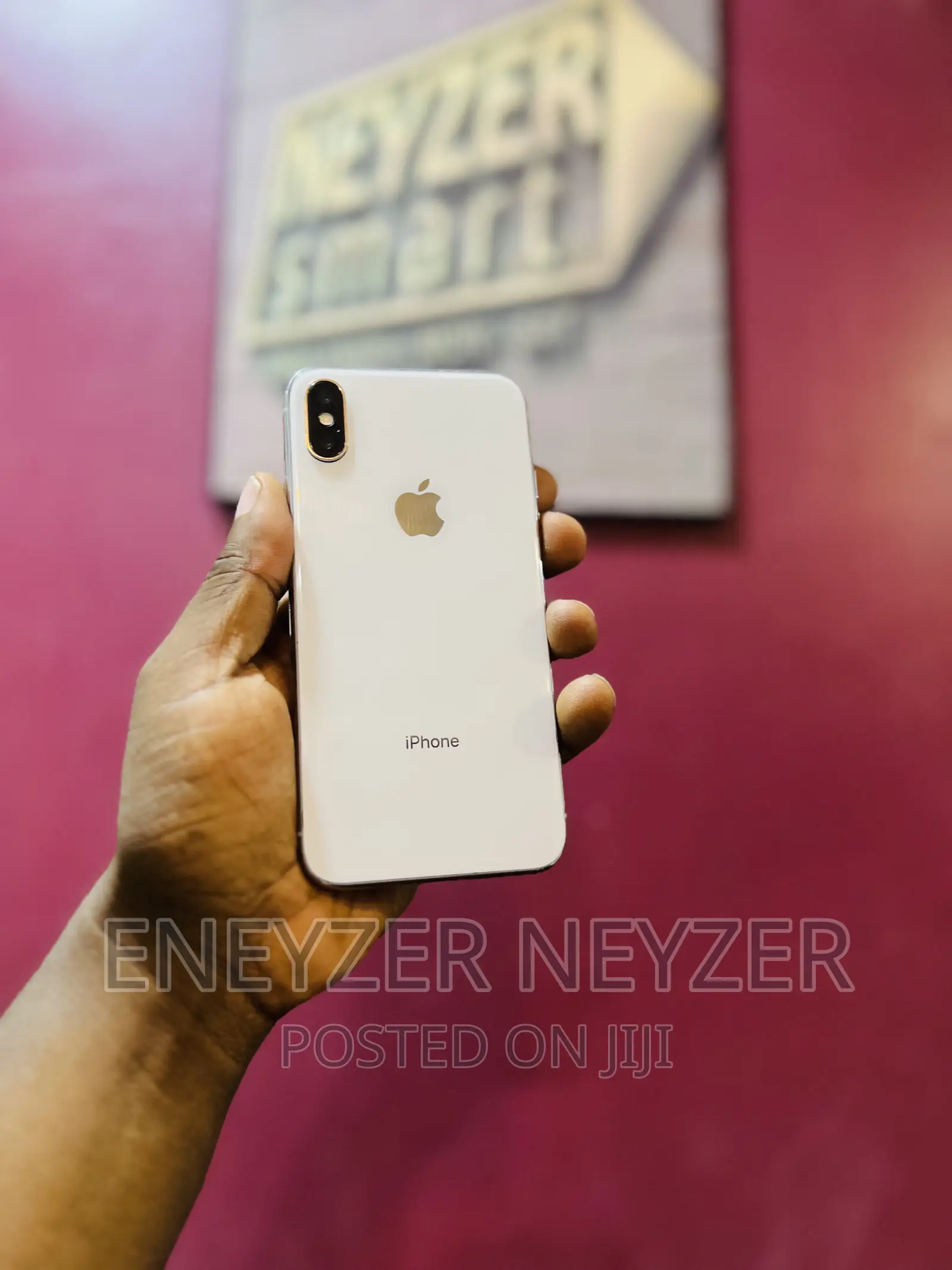 Apple iPhone X 256 GB Silver