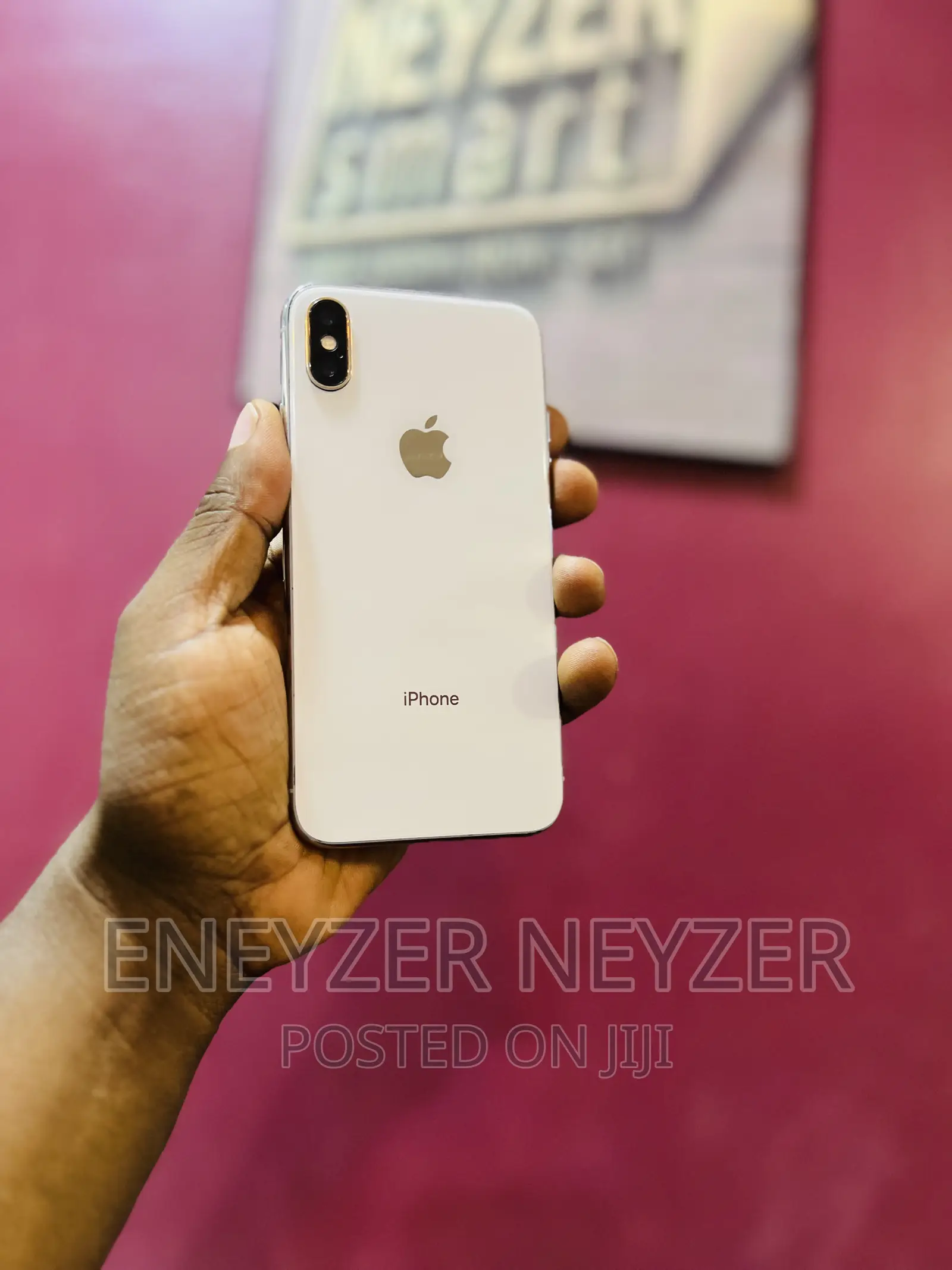 Apple iPhone X 256 GB Silver