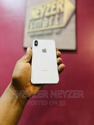 Apple iPhone X 256 GB Silver