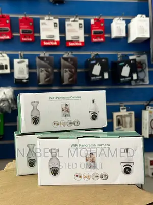 Wifi Panorama Camera With 360°