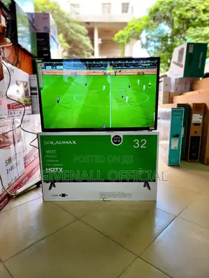 Ofa Ofa = Solarmax TV Nchi 32 LED Vioo Vwili Na HD Kali Sana