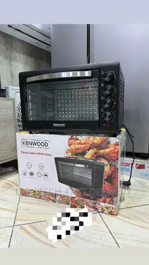 Kenwood Electric Oven With 2 Hot Plates 48L | Kenwood Oven