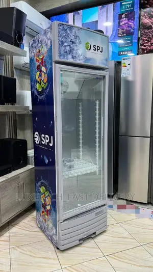 SPJ Showcase Refrigerator 330l - Beverage Display and Cooler