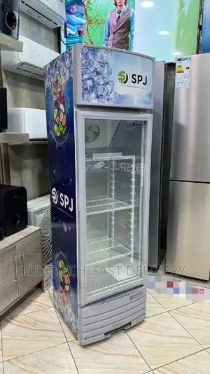 SPJ 229L Show Case Fridge Beverage Cooler Display