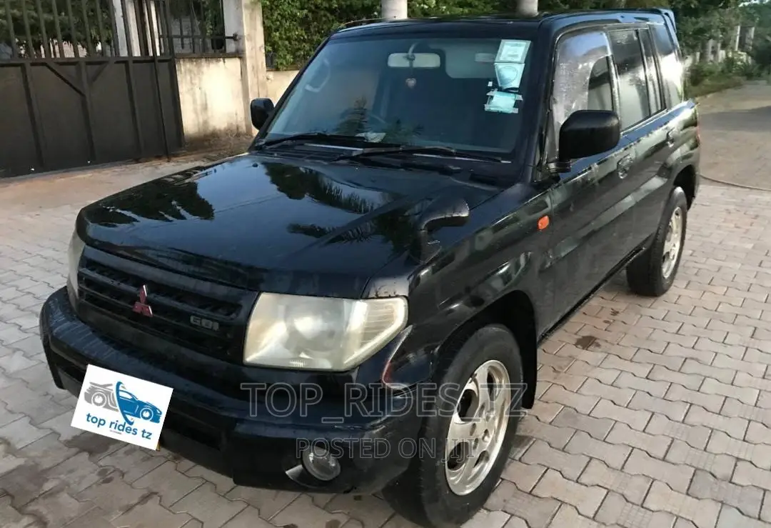 Mitsubishi Pajero IO 1999 Black