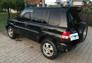 Mitsubishi Pajero IO 1999 Black