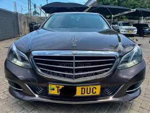 Mercedes-Benz E250 SV Premium 2014 Brown