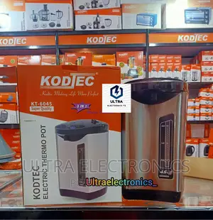 Kodtec High Quality Electric THERMO Pot With Water Pump/Tap