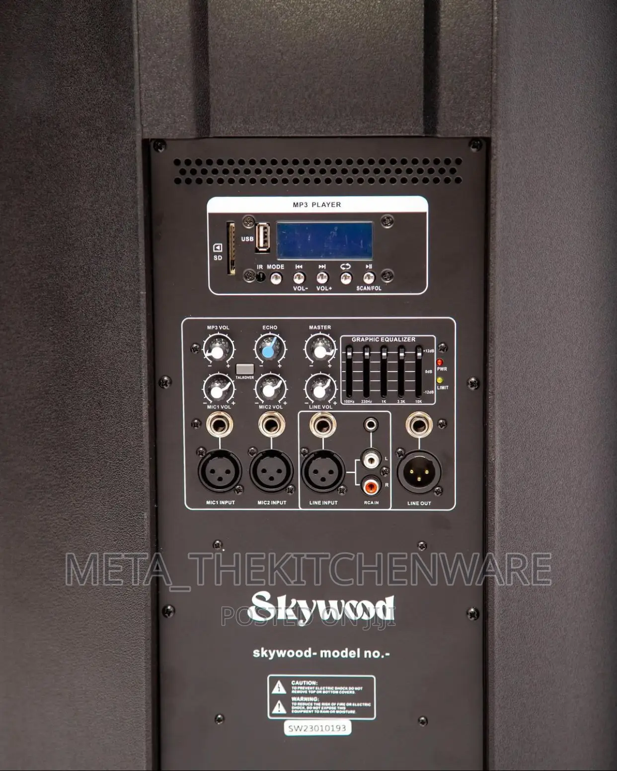 Skywood Tower Speaker