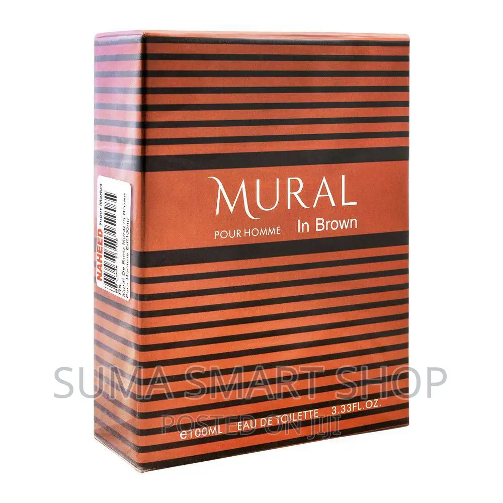 MURAL in Brown Perfume .