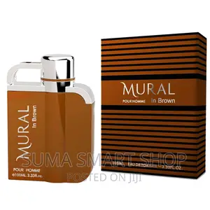 MURAL in Brown Perfume .