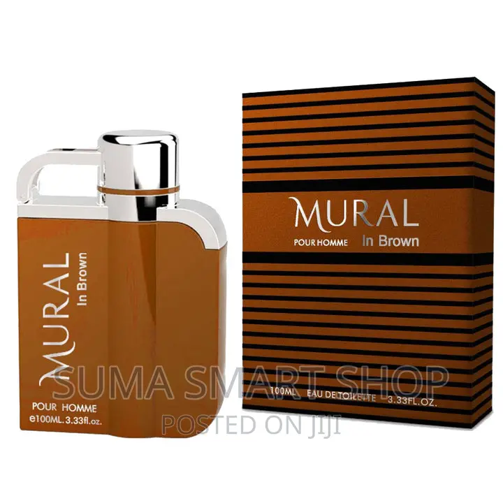 MURAL in Brown Perfume .