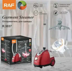 Raf Garment Steamer R.3037 - Vertical Ironing and Wrinkle Removal