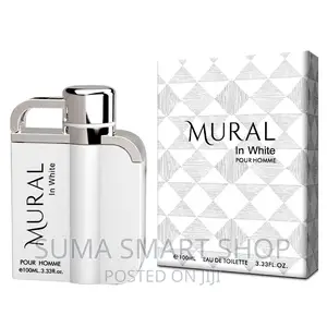 MURAL in White Perfume .