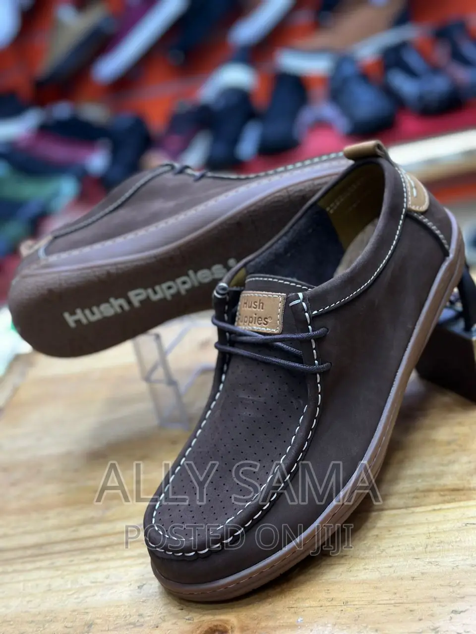New Boots New Brand Hush Material Leather