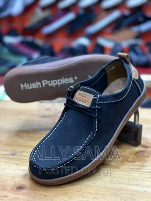 New Boots New Brand Hush Material Leather