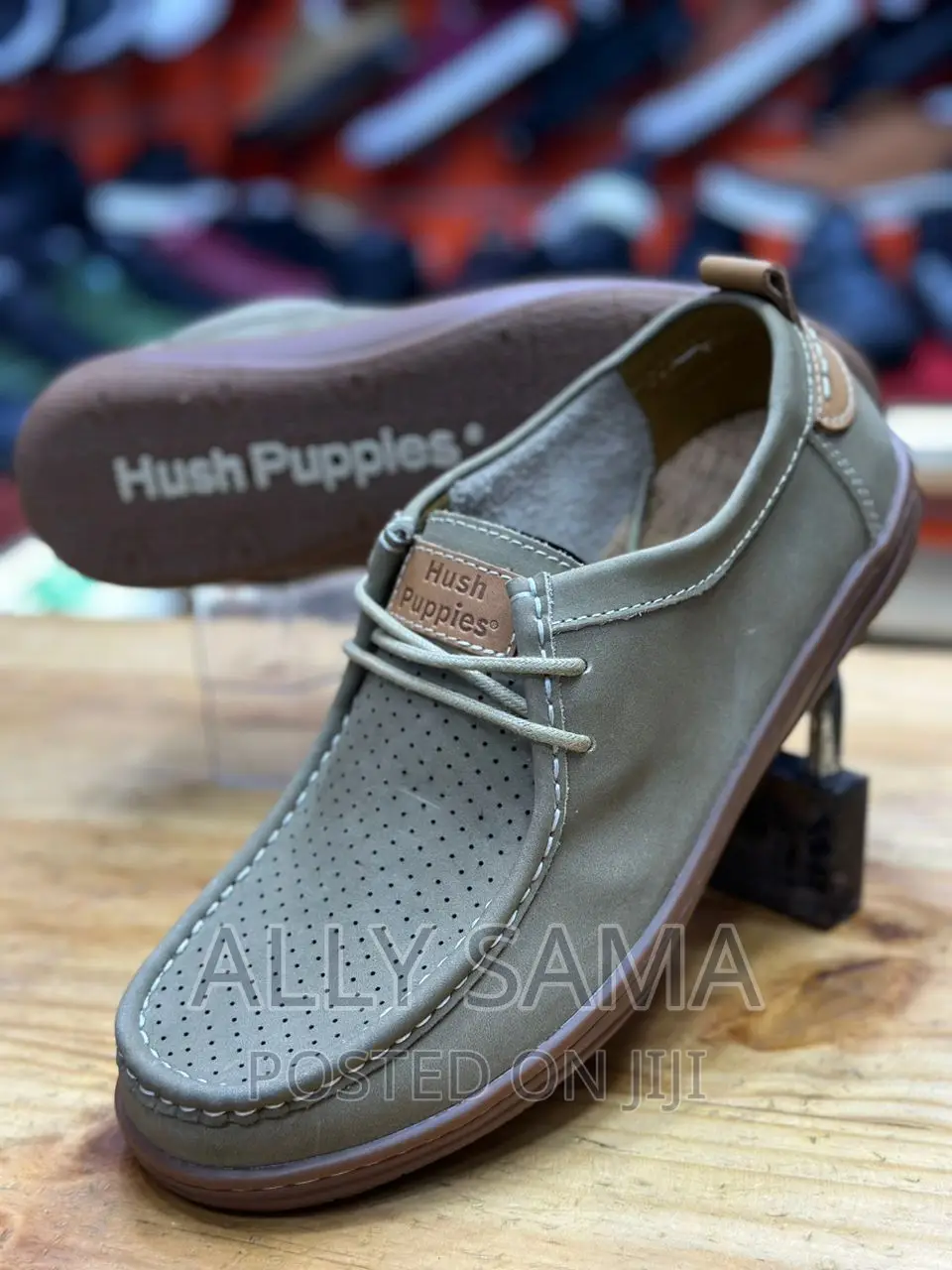 New Boots New Brand Hush Material Leather