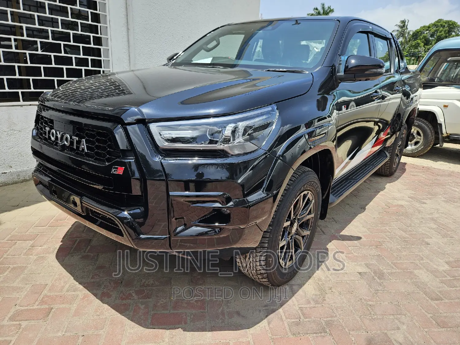 Toyota Hilux 2023 Black