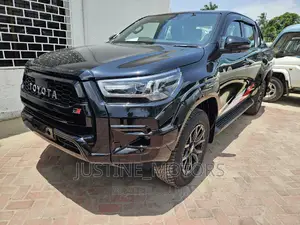Toyota Hilux 2023 Black