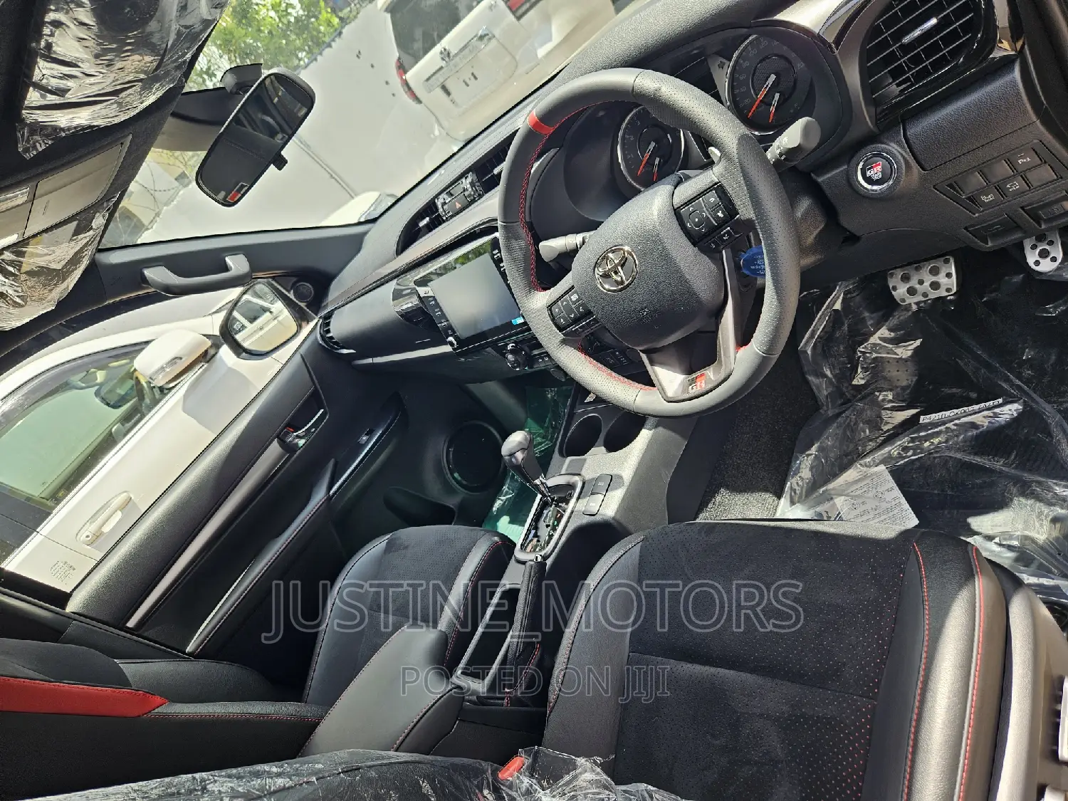 Toyota Hilux 2023 Black