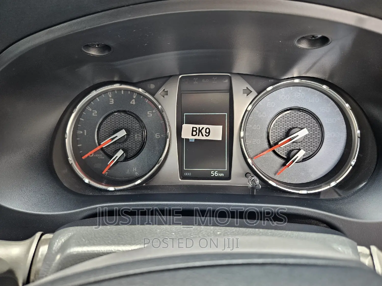 Toyota Hilux 2023 Black